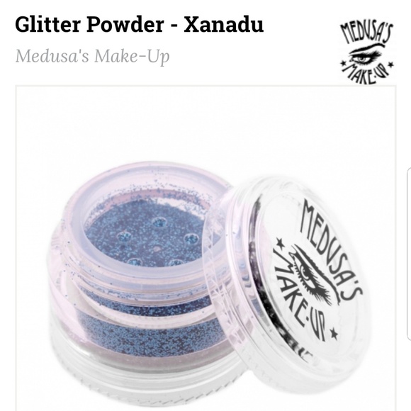 ⭐XANADU Medusa Makeup Glitter Pot NWT - Picture 2 of 6